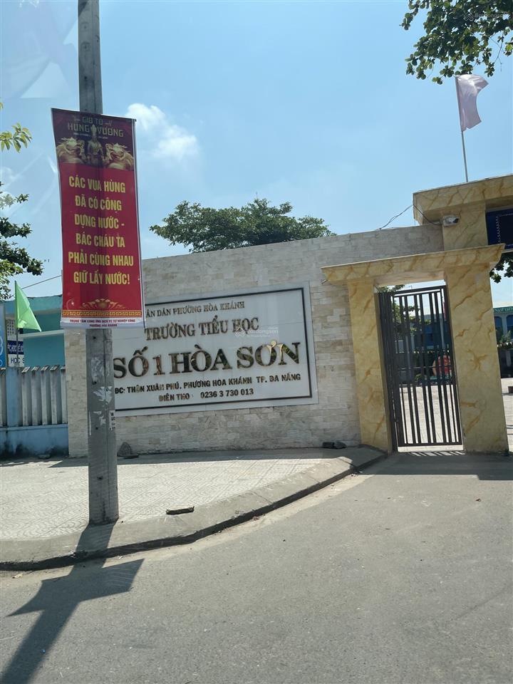 Tôi chính chủ bán đất hoà sơn, nay thuộc tdp hoà khê, phường hoà khánh, đà nẵng. dt 8x12,5 m giá rẻ