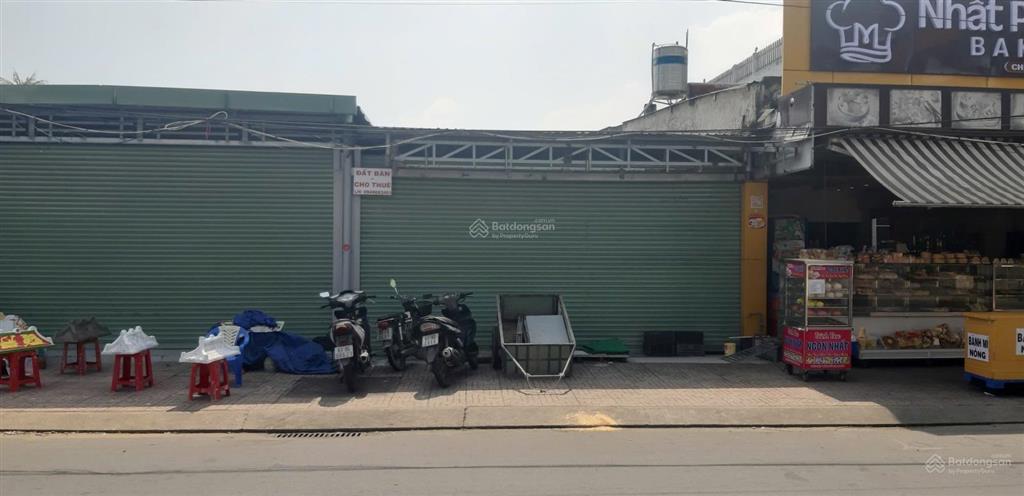Cho thuê mặt bằng mặt tiền nguyễn huệ, tp gò công, 248m2 sẵn nhà xây trên đất, giá 35 triệu/tháng
