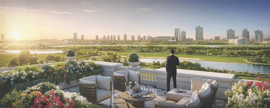 Biệt thự đơn lập bể bơi riêng 218m2 himlam golf long biên của giới tinh hoa sổ đỏ trao tay