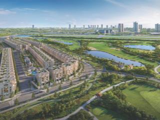 Biệt thự đơn lập bể bơi riêng 218m2 himlam golf long biên của giới tinh hoa sổ đỏ trao tay
