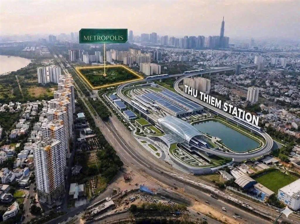 Chuẩn bị mở bán dự án metrolpolis thủ thiêm sơn kim