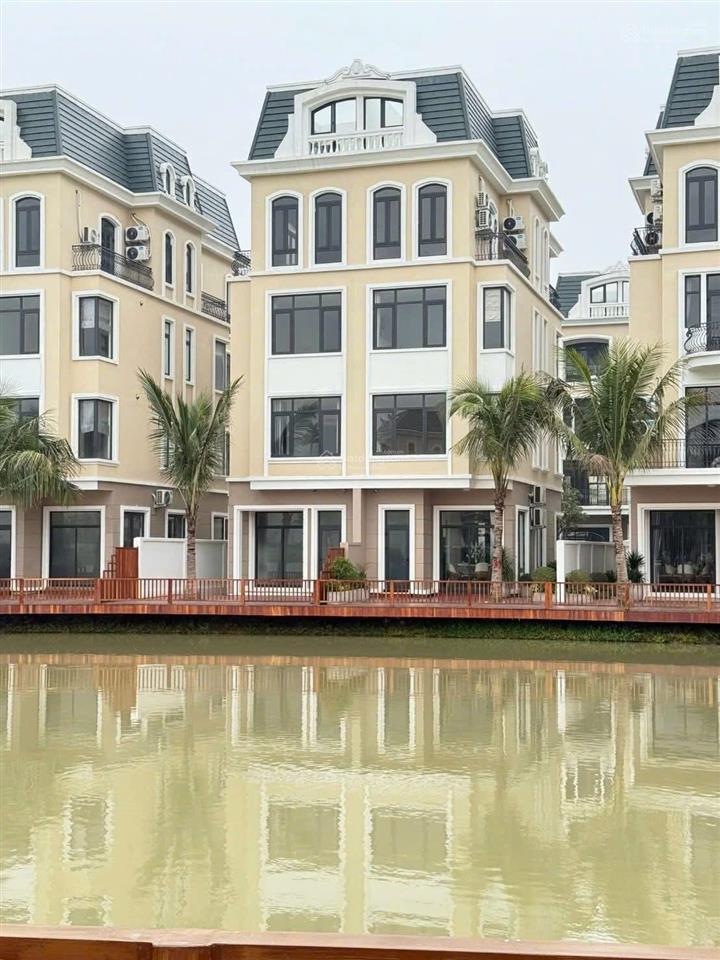 Bán biệt thự song lập sông sau nhà khu vip khép kín ngọc trai giá chỉ 29 tỷ