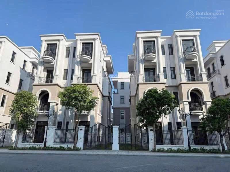 Bán biệt thự song lập 12,8 tỷ khu khép kín vip rẻ hơn liền kề tại vin3