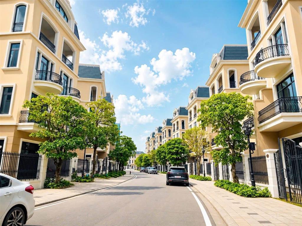 Bán biệt thự song lập ngọc trai 140m2 sau apvoucher giá tts chỉ còn ~20 tỷ quá hời