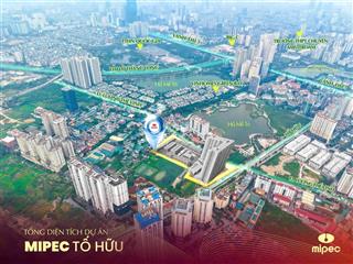 Bán shophouse mipec 2 mặt tiền, đường lương thế vinh 84,5m2 vị trí siêu đẹp