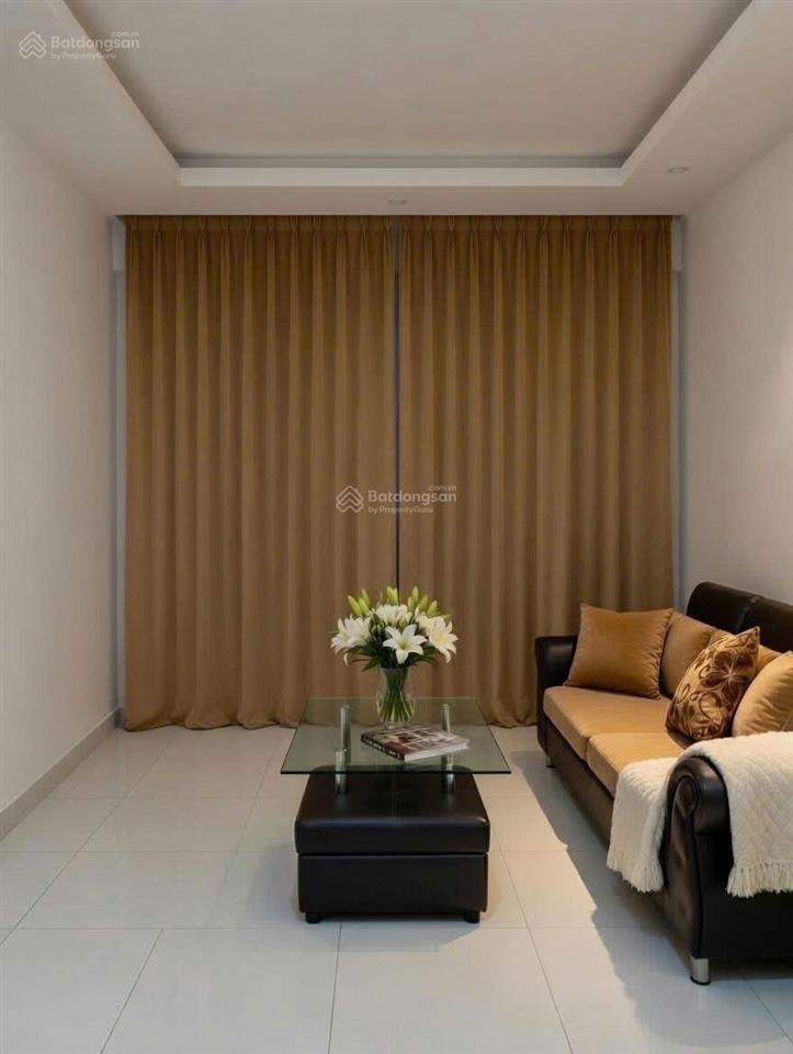 Cho thuê căn hộ 1 phòng ngủ tại chung cư thới bình, gần lotte mart q.11, full nội thất, 5tr/tháng