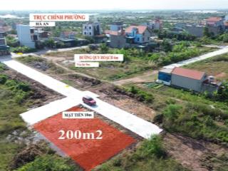 Bán ô góc khu quy hoạch dân cư khu 12 hà an, đối diện vin hạ long xanh  quảng yên