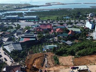 Bán đất tại phường hà khẩu ( cũ ) nay là phường tuần châu, đối diện cổng vào vin hạ long xanh