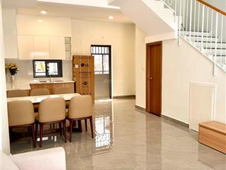 Cần cho thuê nhà nhà liền kề nguyên căn, đầy đủ nội thất, cam kết mới 100%