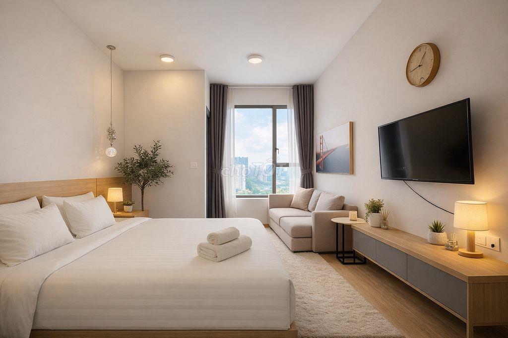 Officetel Rivergate Studio 26m2 tầng 20 view sông 3.1 tỷ bao phí