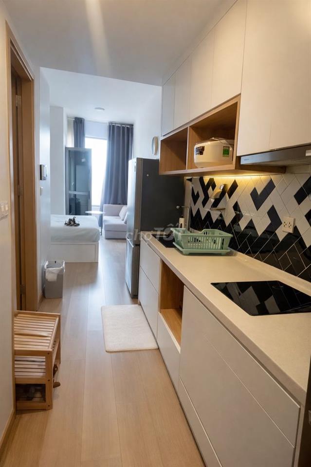 Officetel Rivergate Studio 26m2 tầng 20 view sông 3.1 tỷ bao phí