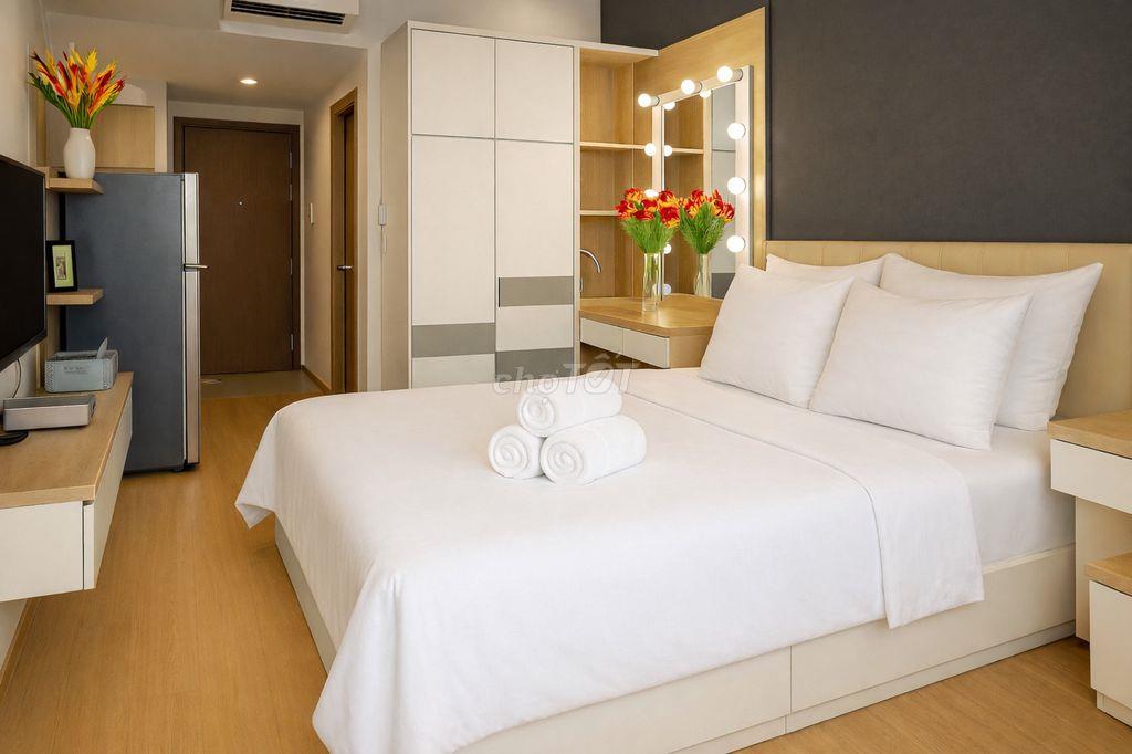 Officetel Rivergate Studio 26m2 tầng 20 view sông 3.1 tỷ bao phí