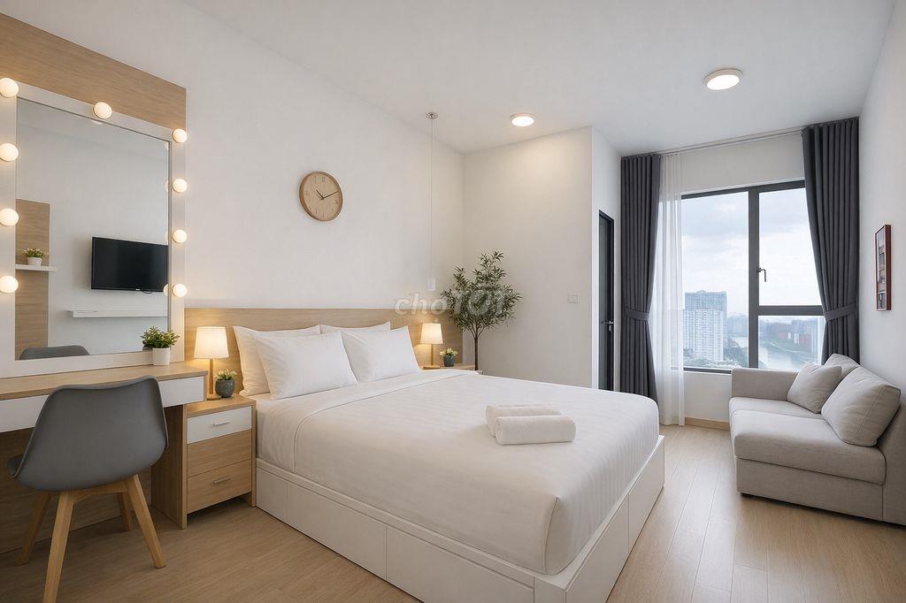 Officetel Rivergate Studio 26m2 tầng 20 view sông 3.1 tỷ bao phí