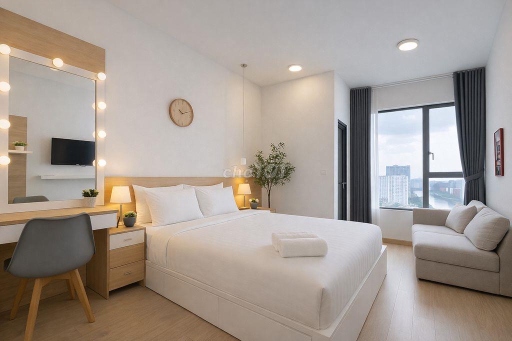 Officetel Rivergate Studio 26m2 tầng 20 view sông 3.1 tỷ bao phí