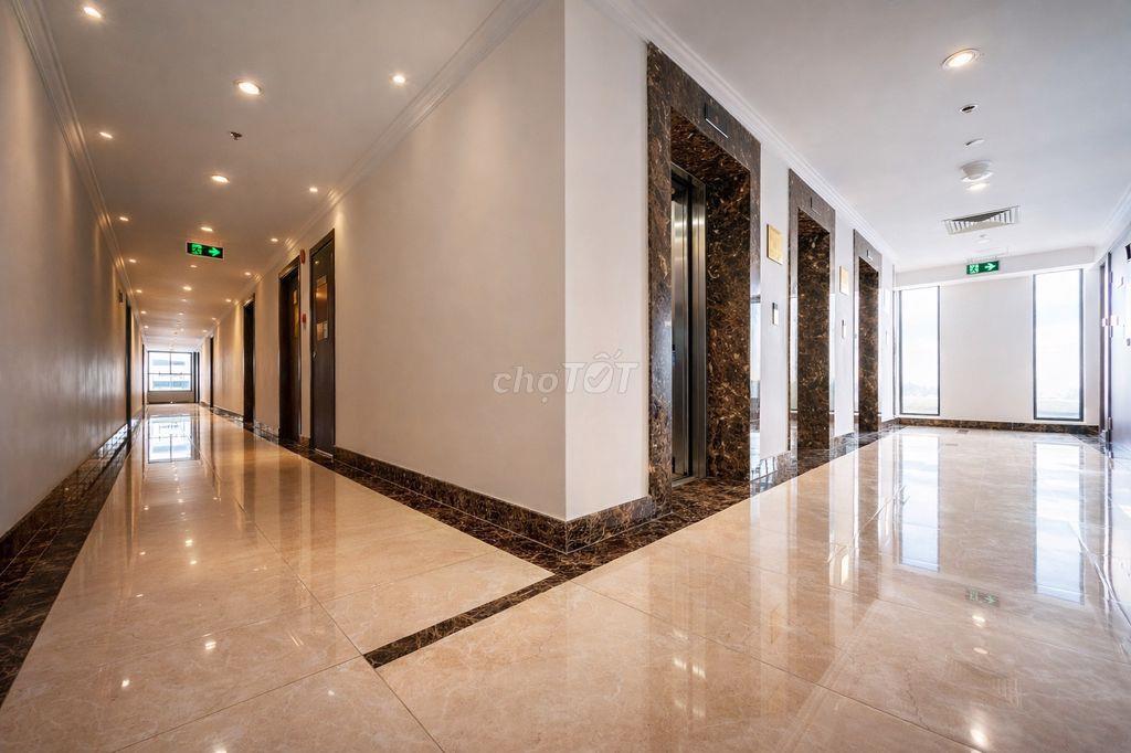 Cho thuê officetel RiverGate Quận 4 — 50m² full NT, phù hợp 8 nhân sự