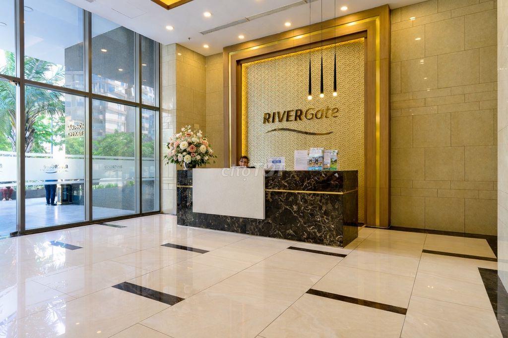 Cho thuê officetel RiverGate Quận 4 — 50m² full NT, phù hợp 8 nhân sự