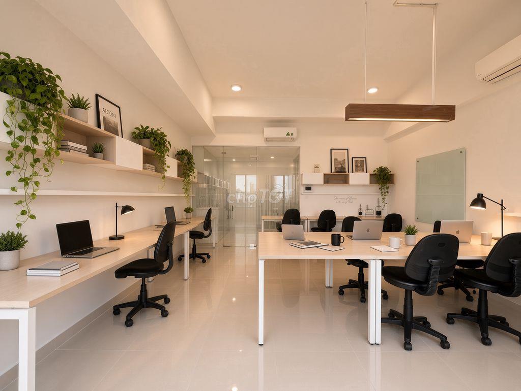 Cho thuê officetel RiverGate Quận 4 — 50m² full NT, phù hợp 8 nhân sự