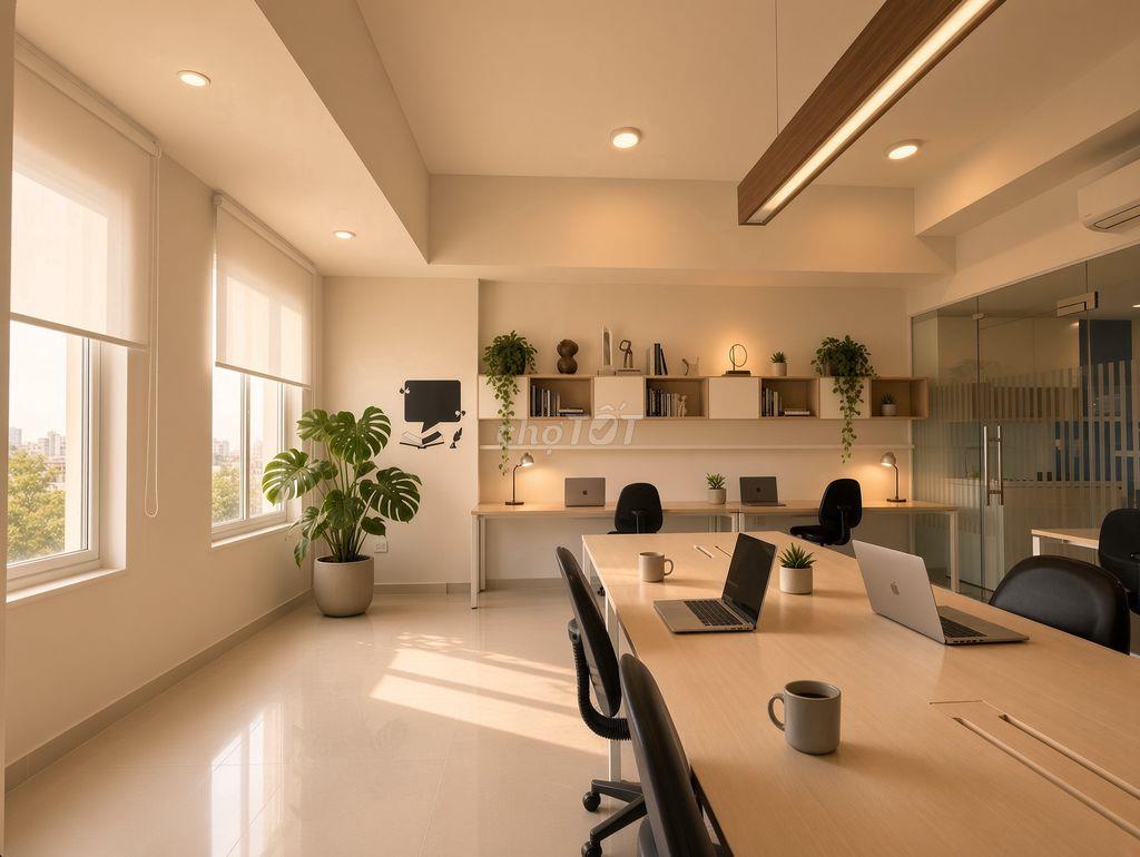 Cho thuê officetel RiverGate Quận 4 — 50m² full NT, phù hợp 8 nhân sự