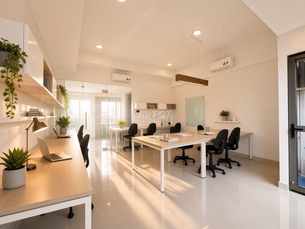 Cho thuê officetel RiverGate Quận 4 — 50m² full NT, phù hợp 8 nhân sự