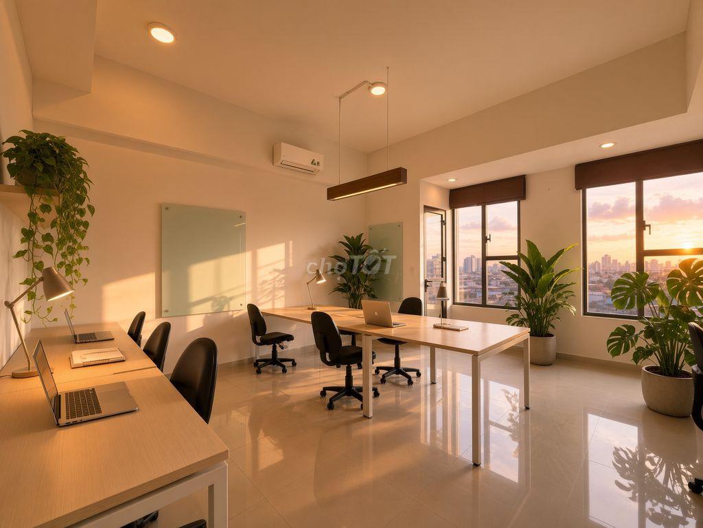 Cho thuê officetel RiverGate Quận 4 — 50m² full NT, phù hợp 8 nhân sự