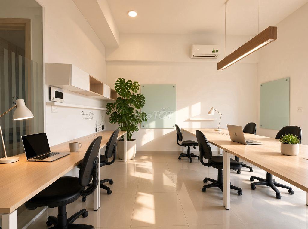Cho thuê officetel RiverGate Quận 4 — 50m² full NT, phù hợp 8 nhân sự