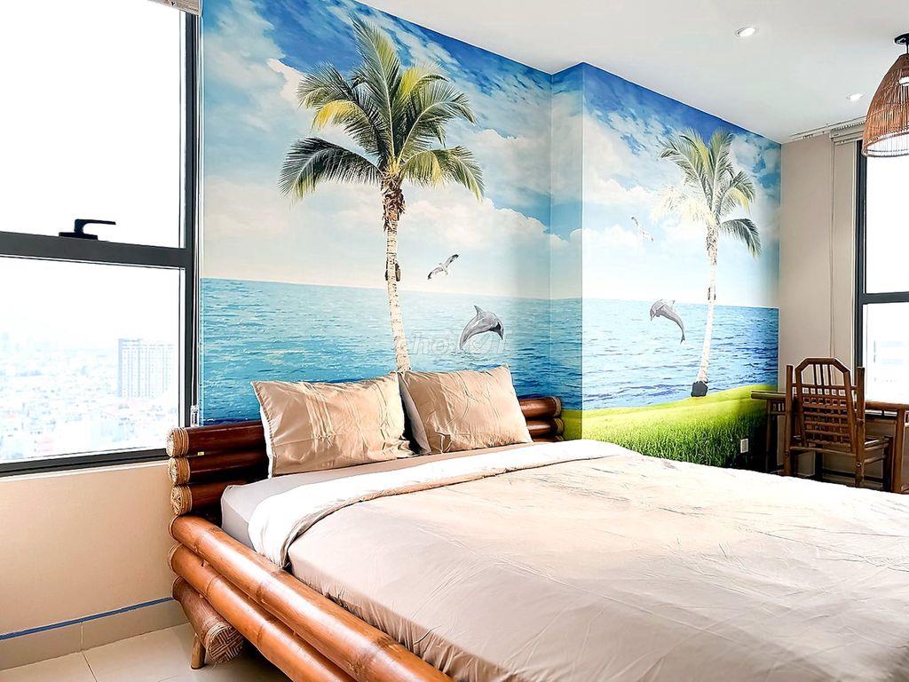 Cho thuê officetel RiverGate 32m2 full nội thất Q4