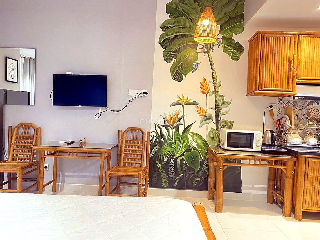 Cho thuê officetel RiverGate 32m2 full nội thất Q4