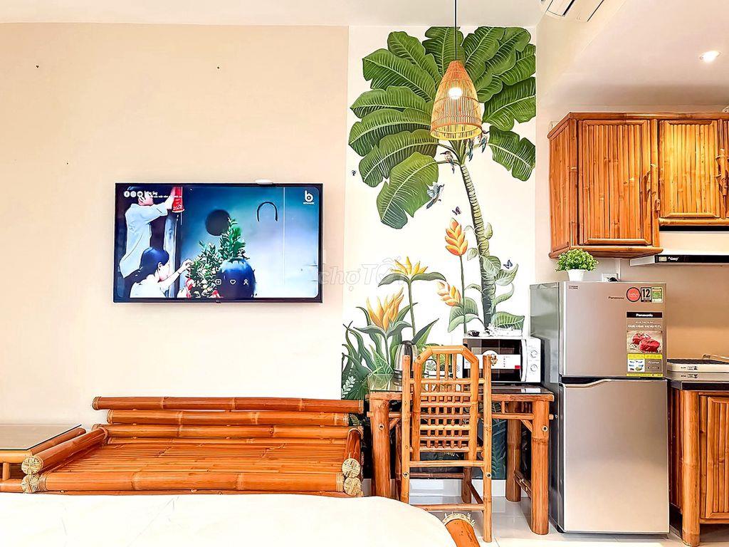 Cho thuê officetel RiverGate 32m2 full nội thất Q4
