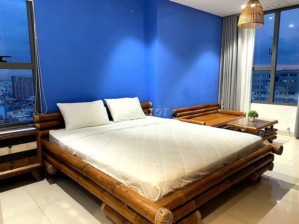 Cho thuê officetel RiverGate 32m2 full nội thất Q4
