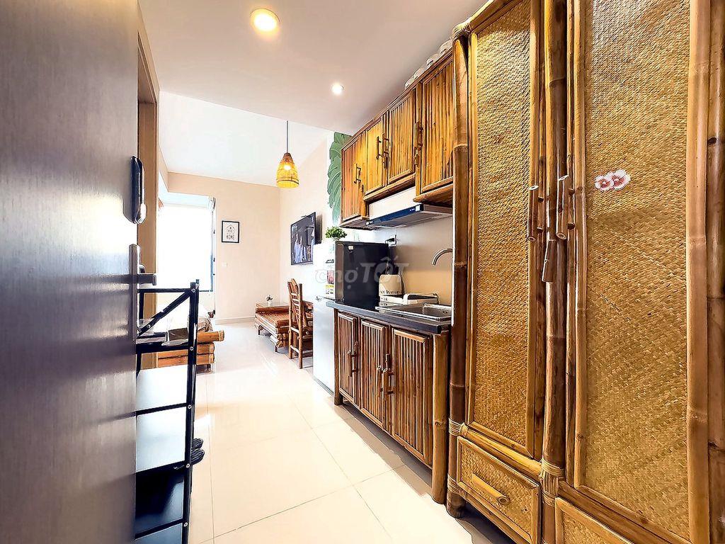Cho thuê officetel RiverGate 32m2 full nội thất Q4