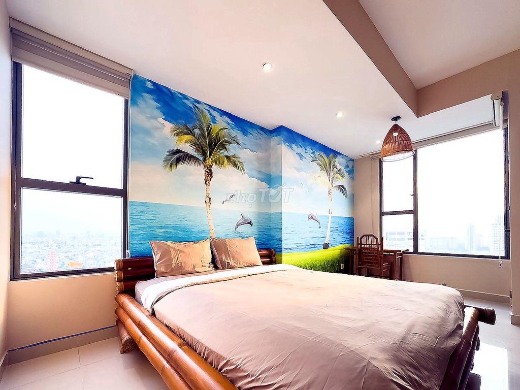 Cho thuê officetel RiverGate 32m2 full nội thất Q4