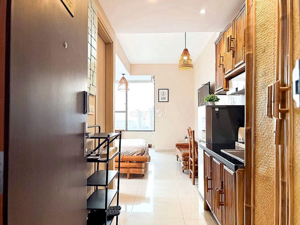 Cho thuê officetel RiverGate 32m2 full nội thất Q4