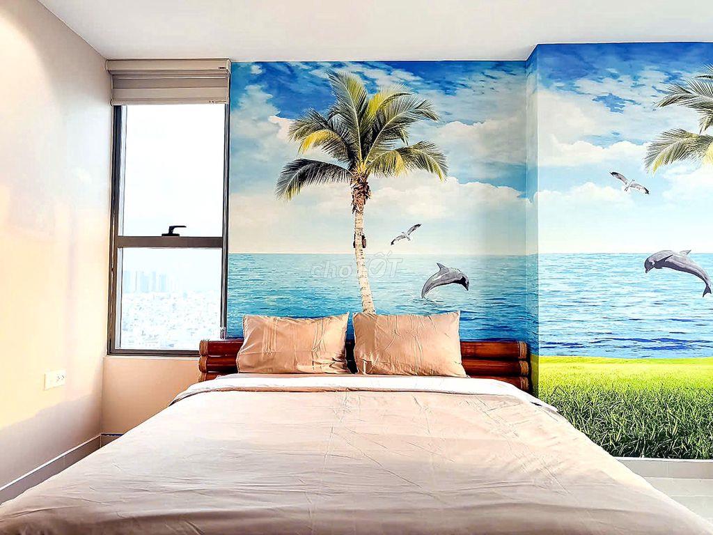 Cho thuê officetel RiverGate 32m2 full nội thất Q4