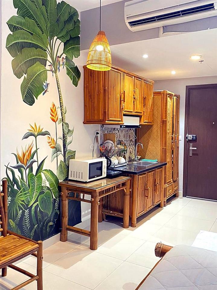 Cho thuê officetel RiverGate 32m2 full nội thất Q4