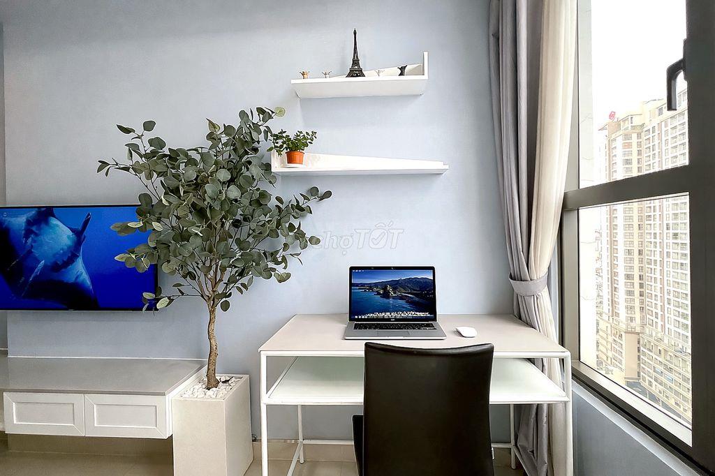 Cho thuê dài hạn Studio River Gate Quận 4, 30m², đủ nội thất, 15tr