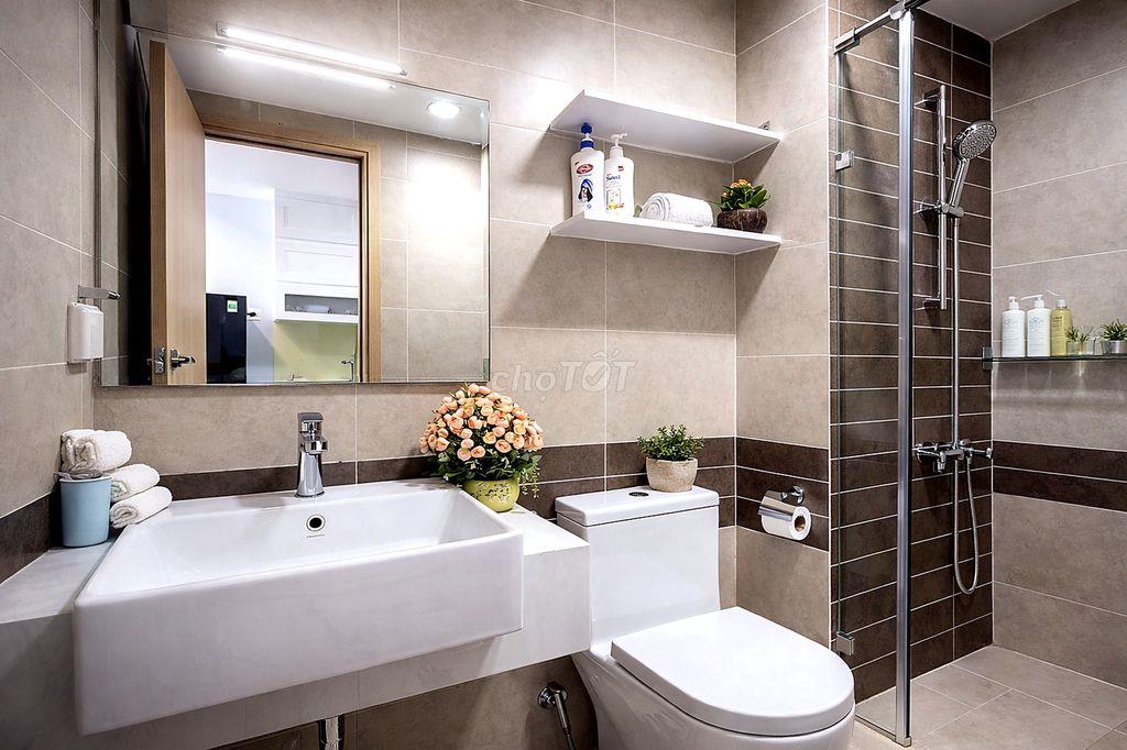Cho thuê dài hạn Studio River Gate Quận 4, 30m², đủ nội thất, 15tr