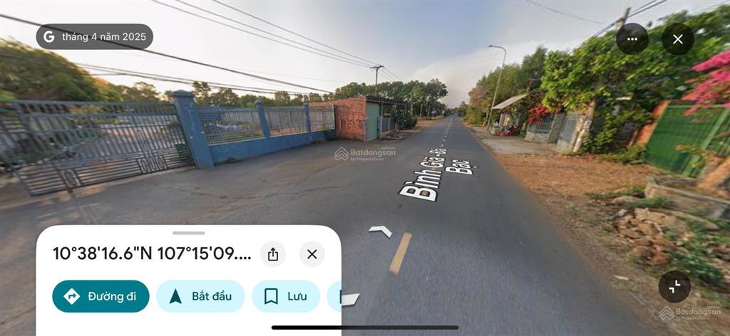 Chủ ngộp bán gấp 7500m2 bình giã  đá bạc  ngay sát ngã 4 ngãi giao  rẻ hơn định giá 5 tỷ