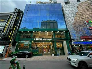 Bán gấp nhà mt cách mạng tháng 8, tân bình, dt 12m x 33m  gpxd hầm 8 lầu  giá 80 tỷ tl