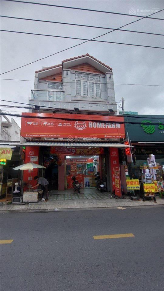 Bán nhà mặt tiền bàu cát đôi, p. 14, tân bình, dt 6.3 x 22m, 2 lầu, giá 23 tỷ