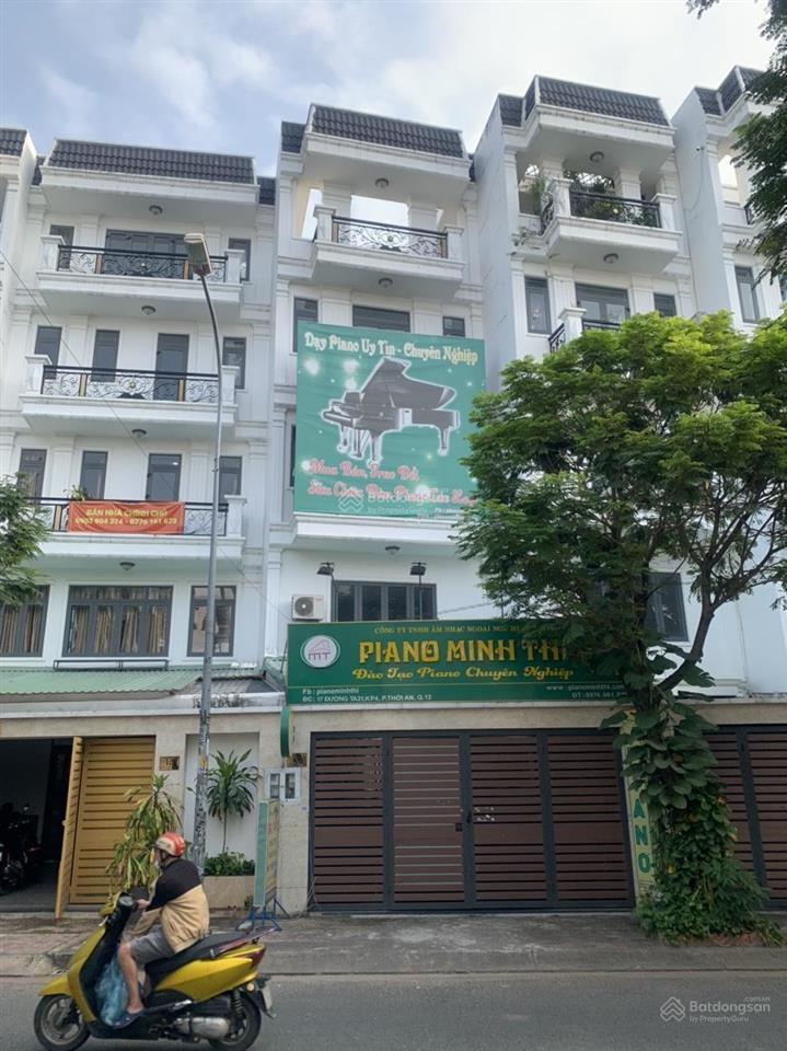Bán nhà mtnb đường nguyễn kiệm, p.3, q. gò vấp, dt 5 x 16m, 4 lầu mới, giá chỉ 16.5 tỷ