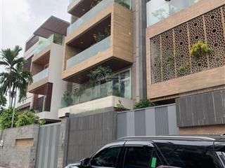 Biệt thự tuyệt đẹp khu compound đường phổ quang, p.2, tân bình. dt 13 x 20m, 4 lầu đẹp, giá 49 tỷ