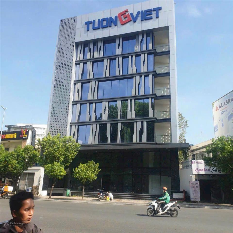 Bán nhà mt ngay trường sơn, p2, tân bình. dt 14x36m, cn 439m2 gpxd 2 hầm, 11 tầng, giá 82 tỷ tl