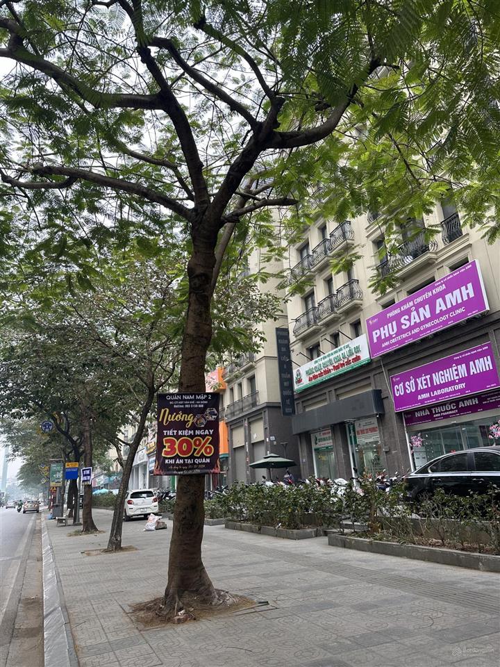 Chuyển đổi cần bán shophouse the terra mặt đường nguyễn thanh bình/tố hữu  nhà 7 tầng 1 tum