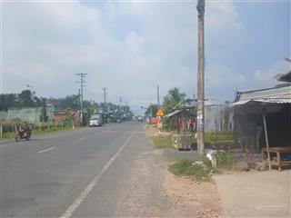 5.2 tỷ, bán gấp đất mặt tiền ql57 sát ba vát, mỏ cày bắc vĩnh long, 957m2, shr