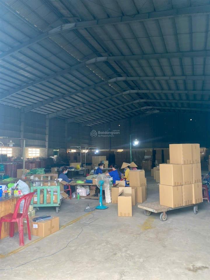 Cho thuê kho xưởng đẹp phù hợp sản xuất & lưu kho