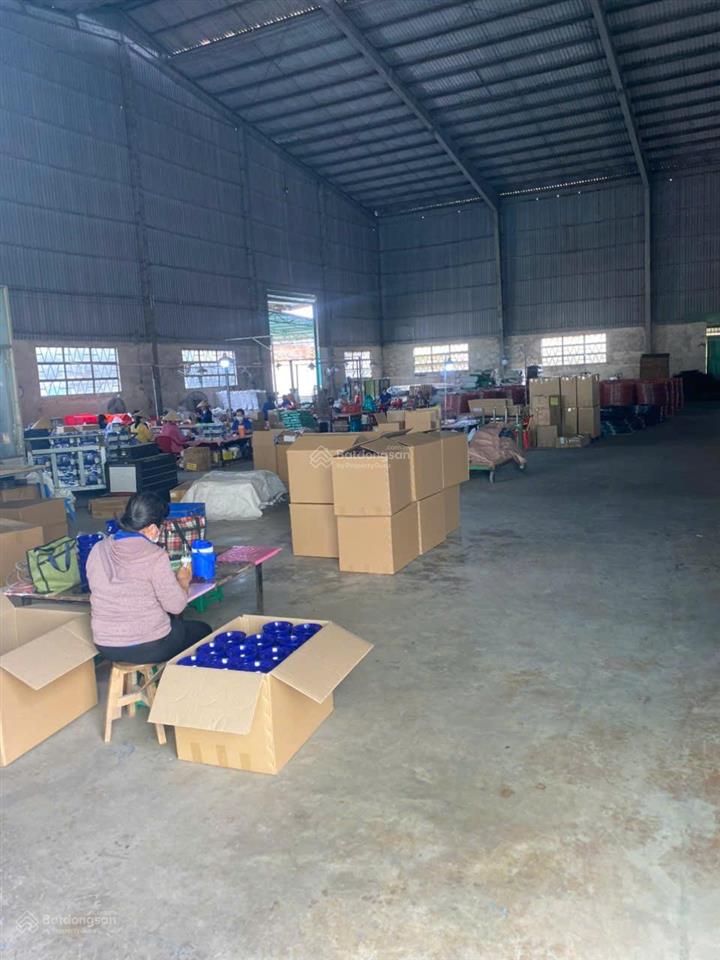Cho thuê kho xưởng đẹp phù hợp sản xuất & lưu kho
