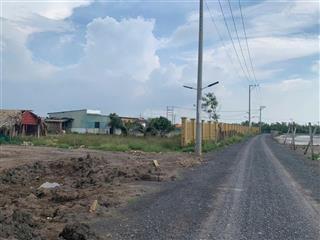 Ngộp 53.000m2 mt lộ đá xanh 10m thuộc xã lý nhơn cần giờ. giá 1tr/m2