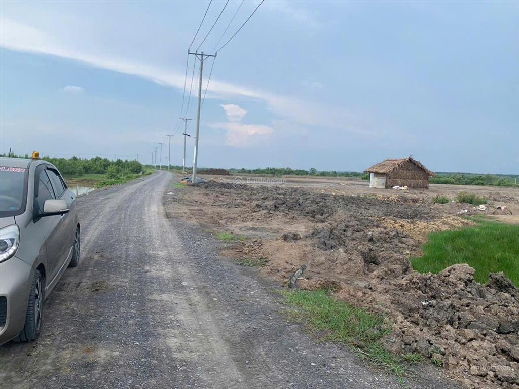 Ngộp 53.000m2 mt lộ đá xanh 10m thuộc xã lý nhơn cần giờ. giá 1tr/m2