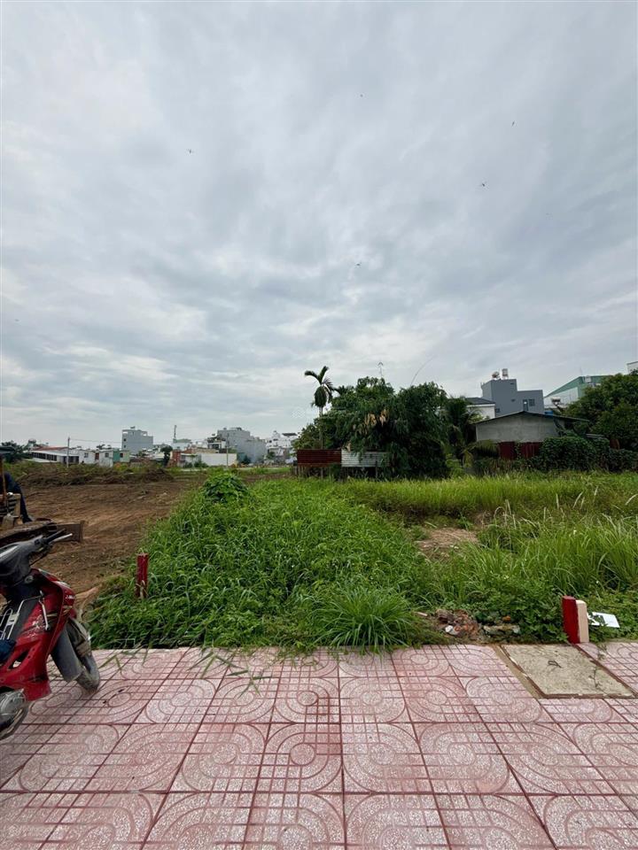 Đất vườn lài phường an phú đông cách cầu vàm thuật 500m, 74m² đường nhựa 6m, giá chỉ 5 tỷ 6