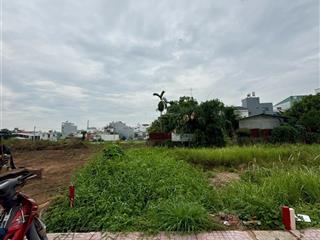 Đất vườn lài phường an phú đông cách cầu vàm thuật 500m, 74m² đường nhựa 6m, giá chỉ 5 tỷ 6